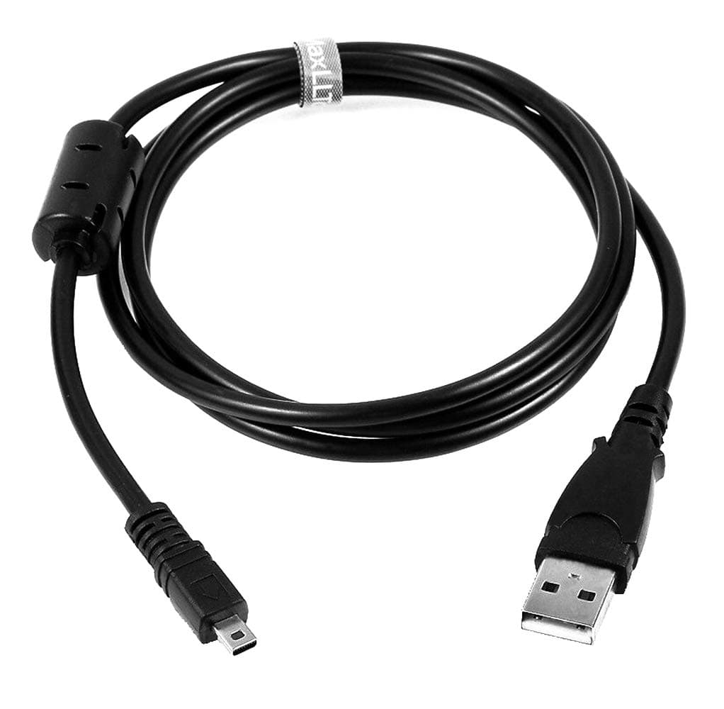 MaxLLToUSB PC Charger Data Cable Cord Lead For Panasonic CAMERA Lumix DMC-ZS25 DMC-TZ35