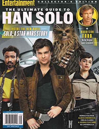 Entertainment Weekly The Ultimate Guide to Han Solo Issue 86