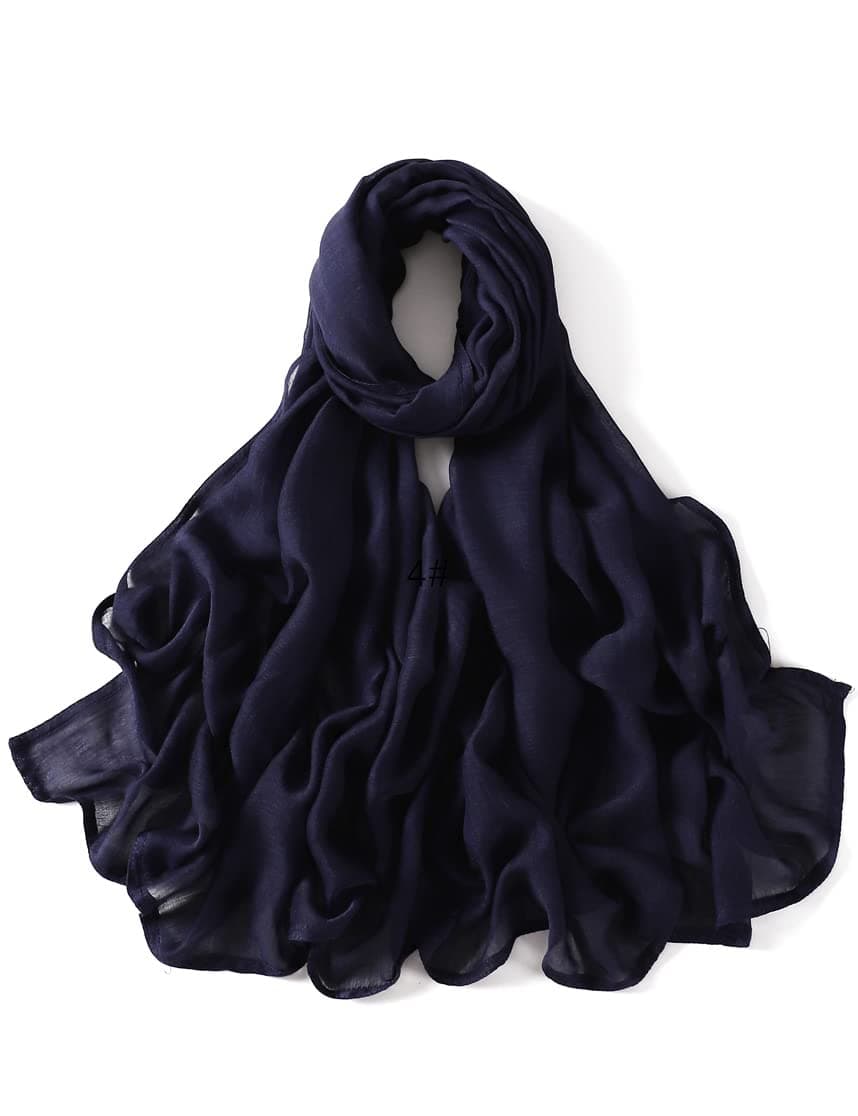 Women's Viscose Cotton Hijab Scarf