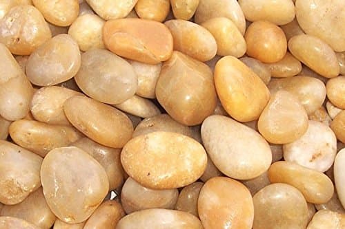Feng Shui Decorative Pebbles - Rainbow Gold - 1 Pack