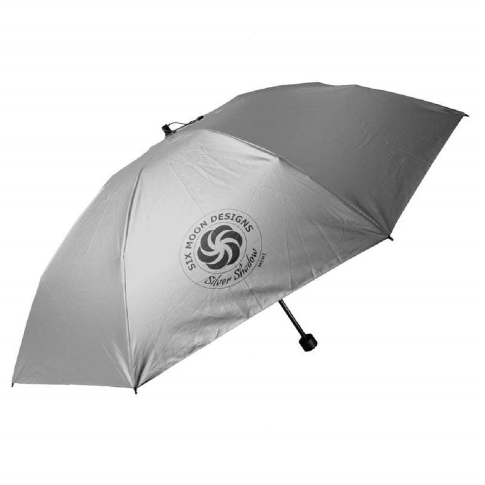 Silver Shadow Mini Ultralight Compact Umbrella: The Ultimate Mini Travel Umbrella Offering Sun and Rain Protection - Perfect Hiking or Backpack Companion. A trekker's dream.