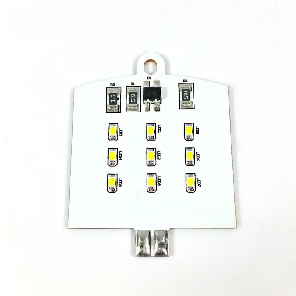 Kaper II L05-0101 Bulb (9 Smd, 5500K, Replacement For Wp/L09-0110 And Wp/L09-0111 Pancakes Only), 1 Pack