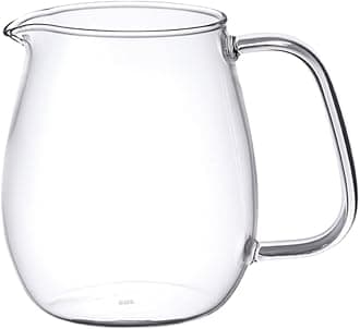 8294 UNITEA Jug, 24.0 fl oz (680 ml), Glass, Dishwasher and Microwave Safe