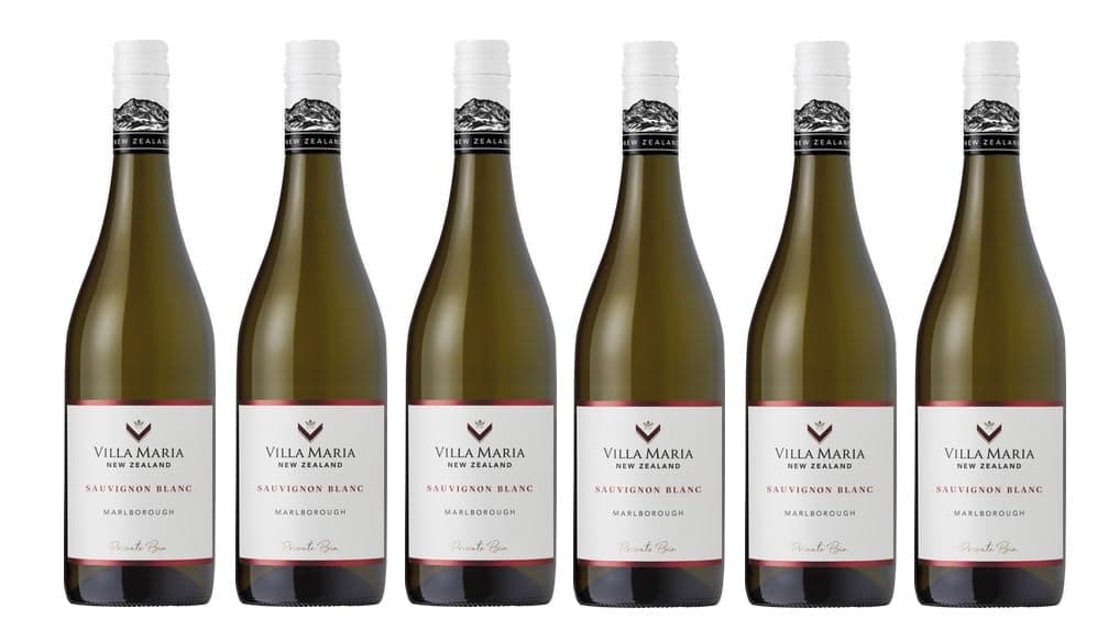 VILLA MARIA SAUVIGNON BLANC 2018 private bin CASE OF 6 X 750ML