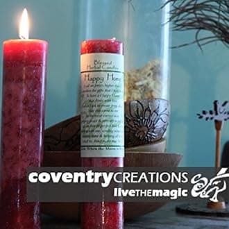 Blessed Herbal Happy Home / Peace and Serenity Candle by Coventry Creations