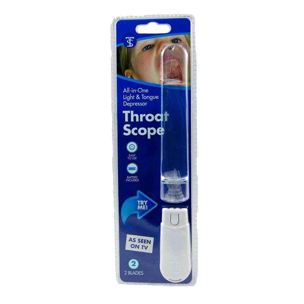 Throat Scope Illuminated Tongue Depressor Starter Pack