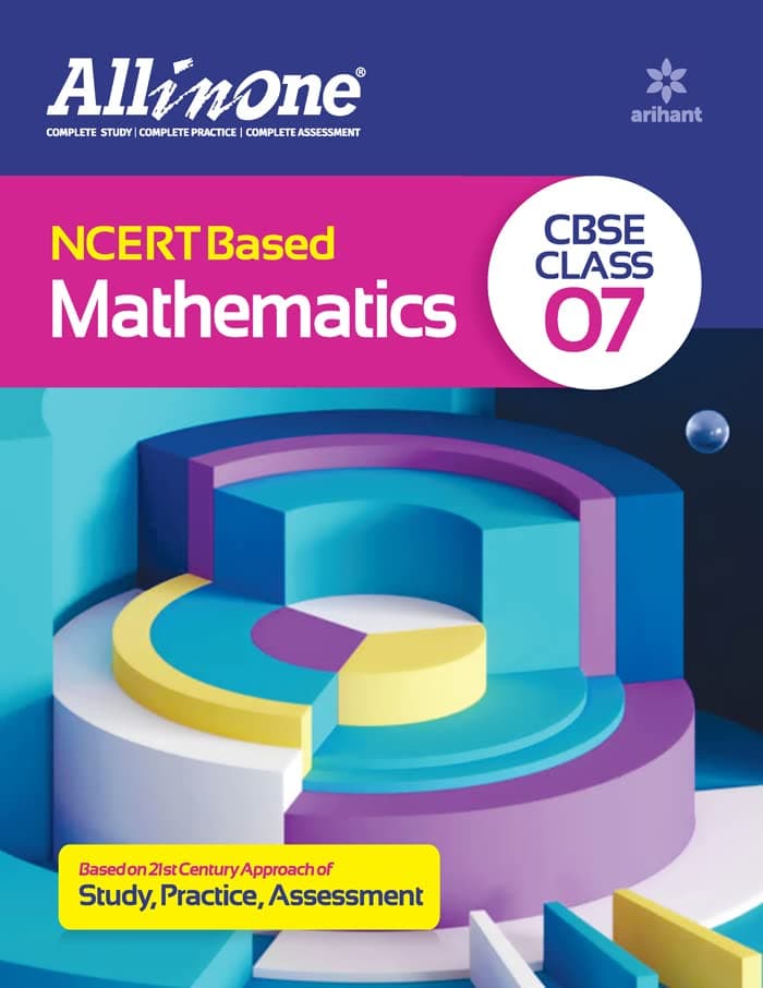 Arihant Arihant All In One Class 7th Mathematics for CBSE Exam 2024