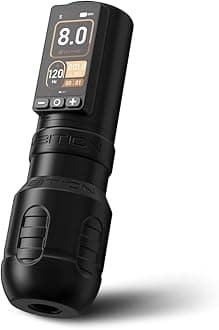 Ambition Torden Max Wireless Tattoo Machine 2400mAh Battery Touch Screen-Rotary Tattoo Gun Cartridge Pen with Torque 180 g.cm Brushless Motor Straight Drive Bar