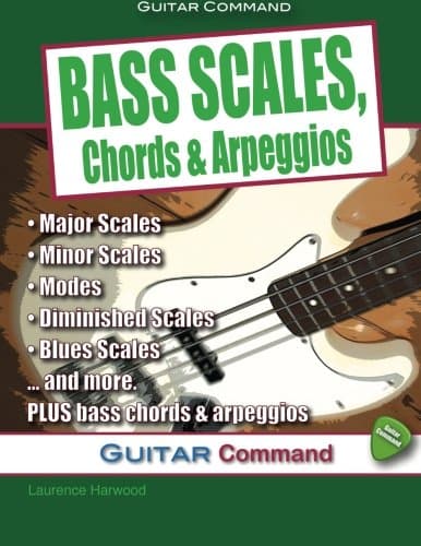 Bass Scales, Chords And Arpeggios