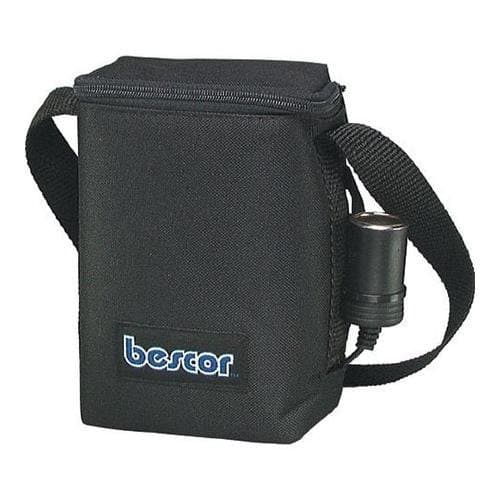 BescorMM-9, 12-Volt 9-Amp Shoulder Battery Pack with Cigarette Socket Output, without Charger