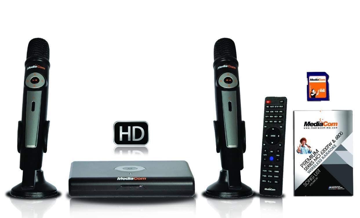Mediacom Mci 6200Tw Premium Karaoke Player