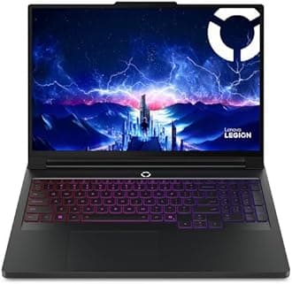 Legion Pro 7i Gen 10 16" Gaming Laptop (2025 Model) Intel Core Ultra 9 275HX 24C, NVIDIA GeForce RTX 5090 24GB, 64GB RAM, 2TB (1TB+1TB) NVMe SSD, 16" WQXGA OLED 500 nits 240Hz, Windows 11 Home