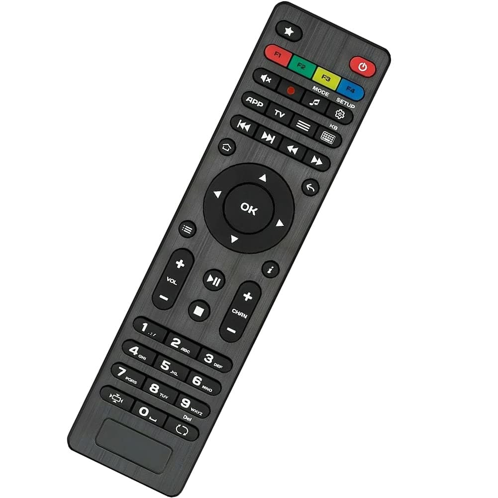 Replaced Remote Control Compatible with MAG IPTV Set-Top Box Mag 250 254 255 256 257 261 270 349 350 351 352, MAG322W1, MAG254W1 and More