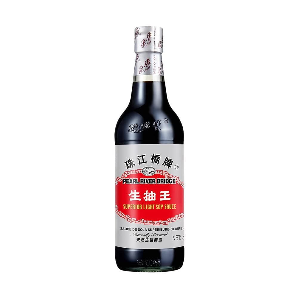 Pearl River Bridge Superior Light Soy Sauce, 20.29 fl oz ℮ 600 ml