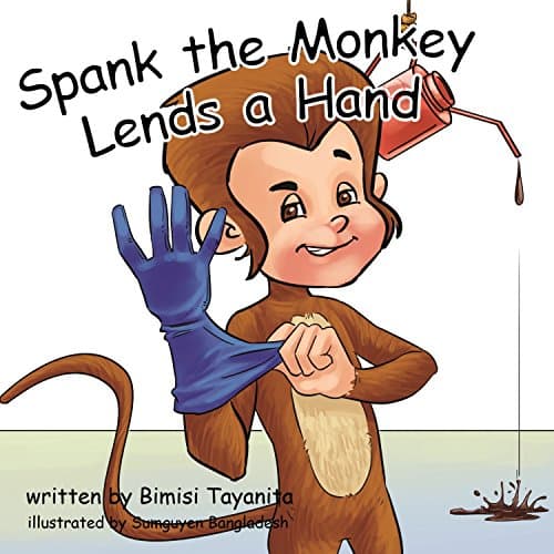Spank the Monkey Lends a Hand: Reach Around Books--Season One, Book Three Kindle Edition