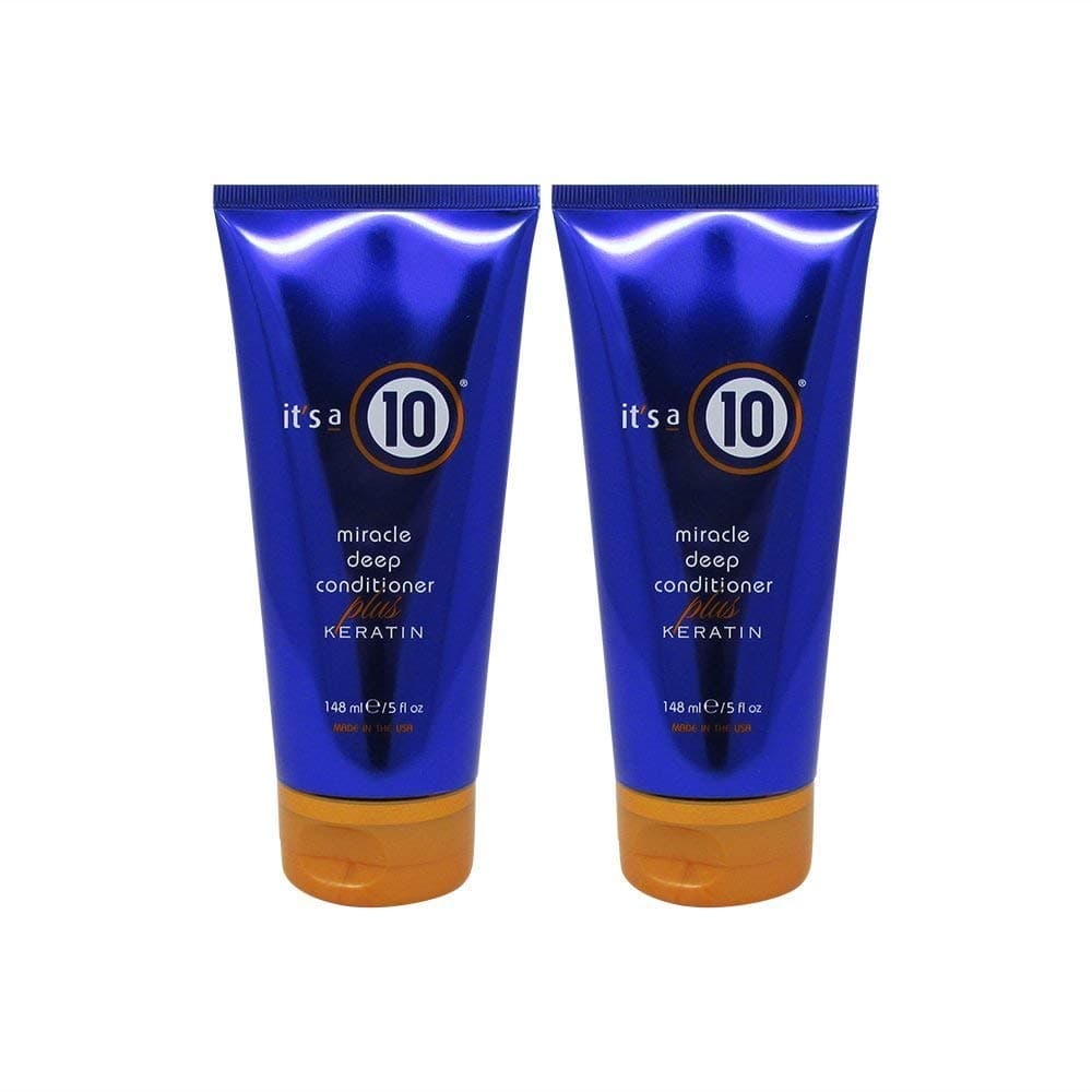 It's a 10 Haircare Miracle Deep Conditioner plus Keratin, 5 fl. oz. (Pack of 2)
