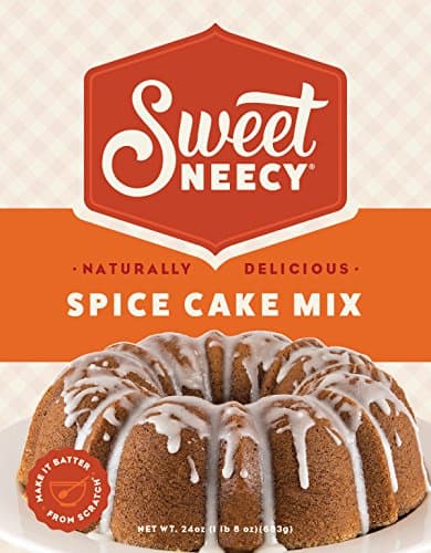 Sweet Neecy Cake Mix, Spice, 24 Ounce