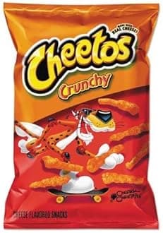 Crunchy Cheese Flavored Snacks 8 oz