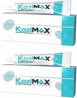 Kozimax Skin Lightening Cream - 15g, Pack of 2