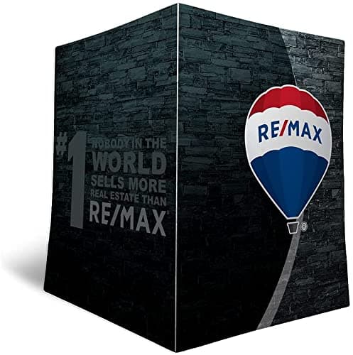 Real Estate Remax Folder Black - Pocket Folders - Remax Presentation Folders - Remax Pocket folders (5 Pocket Folders)