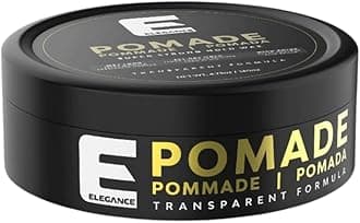 E Elegance Hair Products Original Transparent Hair Pomade, Super Strong Hold Hair Wax 120 g #