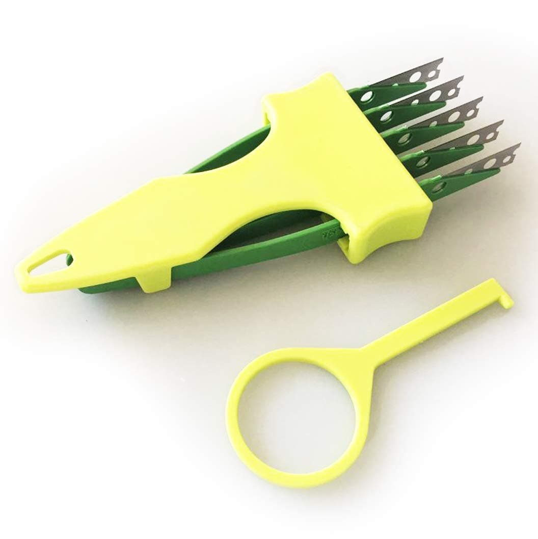 Multi Blade Scoring Tool - 6 Pastry Chef Blades, Multi Score Pastry in Seconds, Professional Baker's Tool