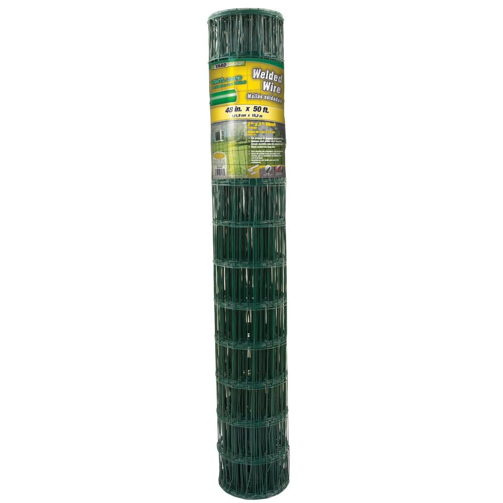 YARDGARD308358A Fence, Green, 4' H