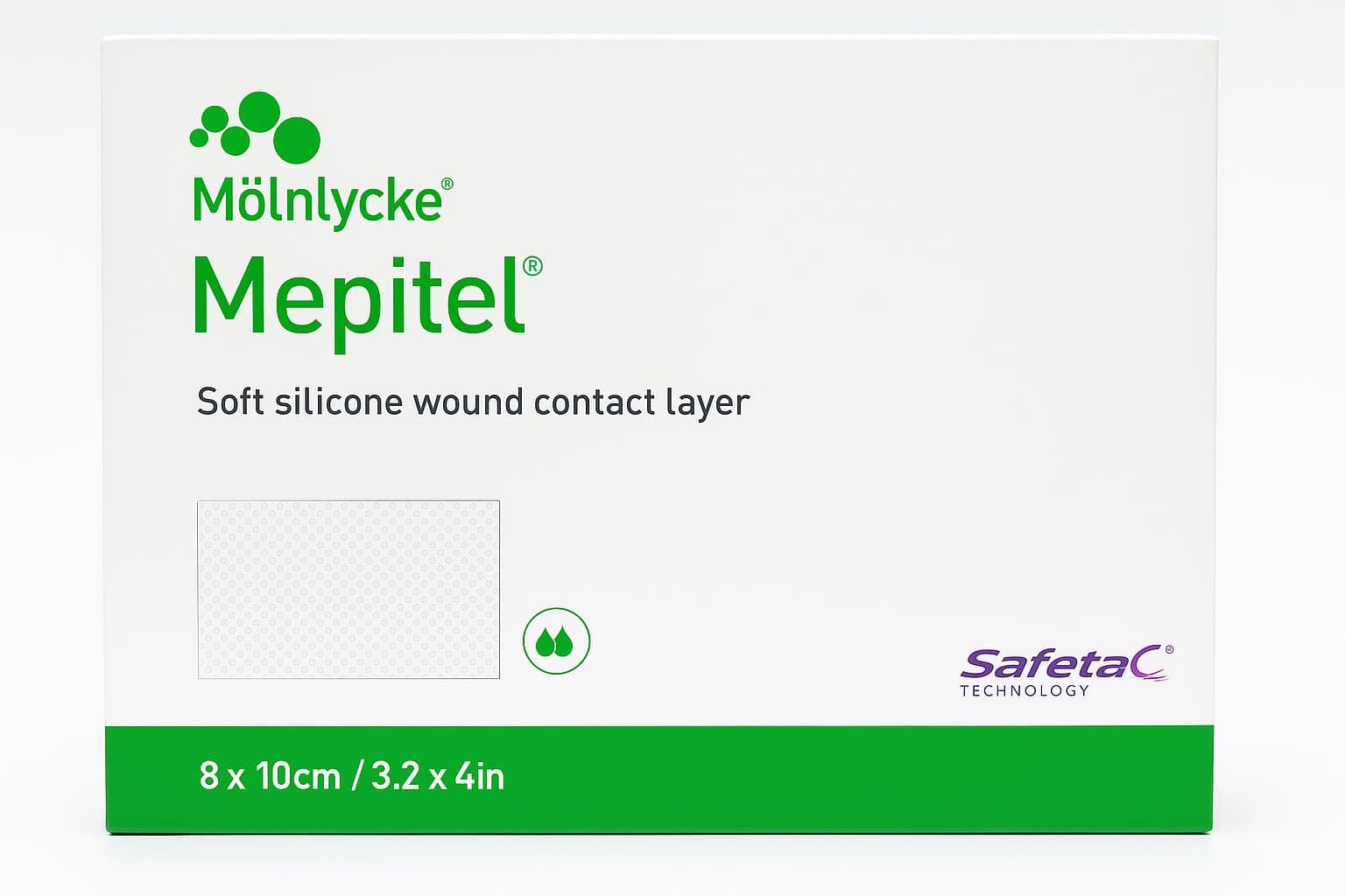 99XX0099 Dressing, 8cm x 10cm, Pack of 5