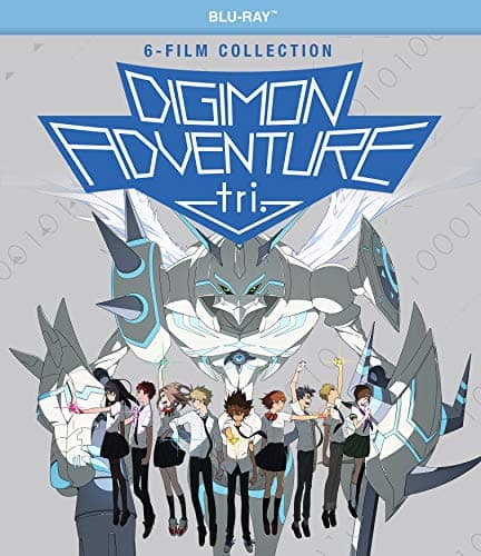 Digimon Adventure tri.: 6-Film Collection [Blu-ray]