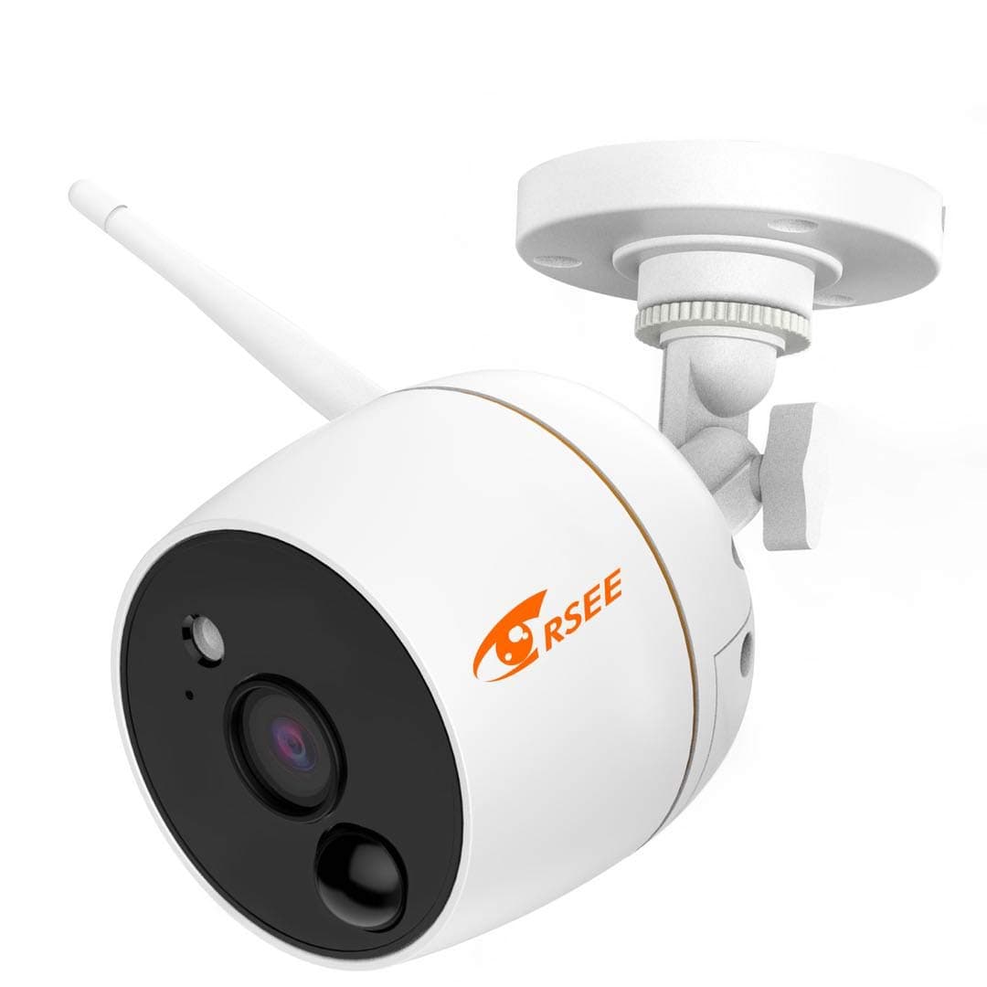 NVR Wireless CCTV Camera 1080P HD 2MP WiFi Network Outdoor and Indoor IP Security Cameras, CS-320J