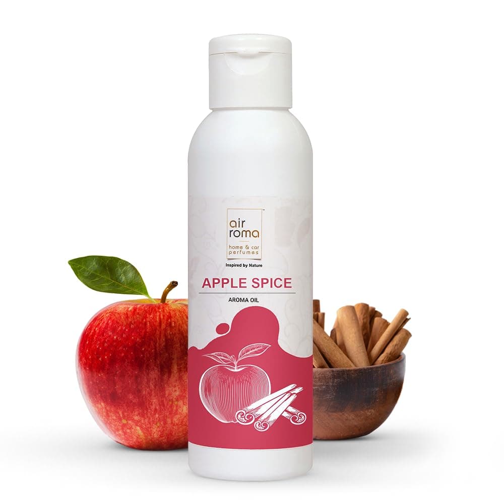 Pure Natural Undiluted Apple Spice Aroma Diffuser Oil - 100ml