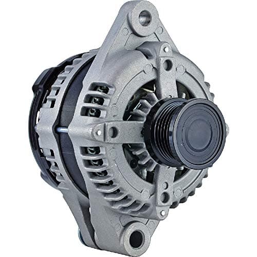 DB Electrical Remanufactured 400-52506R Alternator Compatible With/Replacement For 1.4L(83) L4 Turbo 07 Clock 140 Amp Internal Fan Type Clutch Pulley Type Internal Regulator CW Rotation 12V Dodge Dart