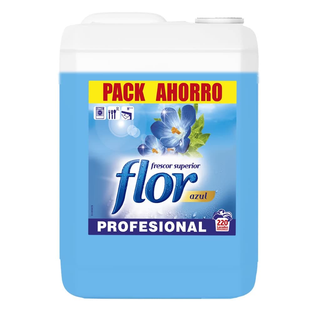 Flower Fabric Softener Regular Blue Professional – 10000 ml