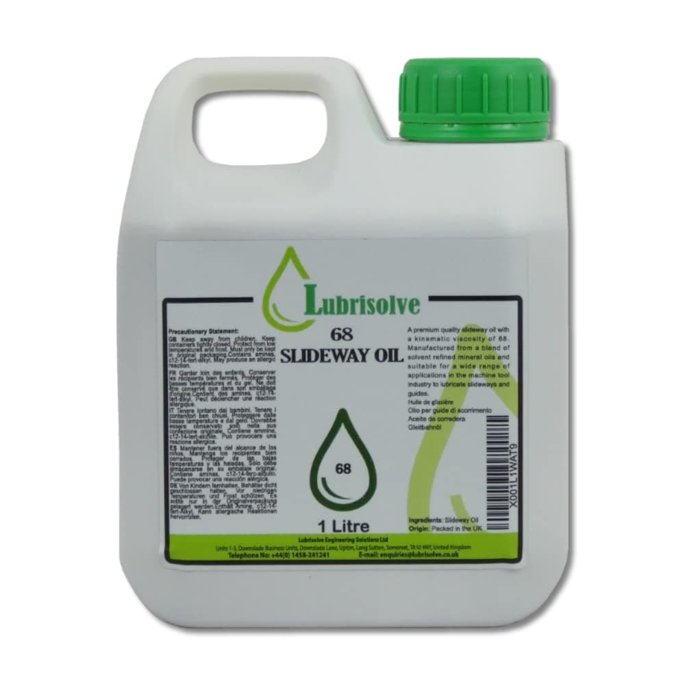 Lubrisolve 68 Slideway Oil 1 litre