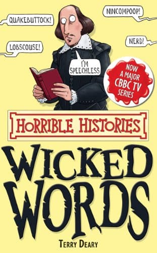 Horrible Histories Special: Wicked Words Kindle Edition
