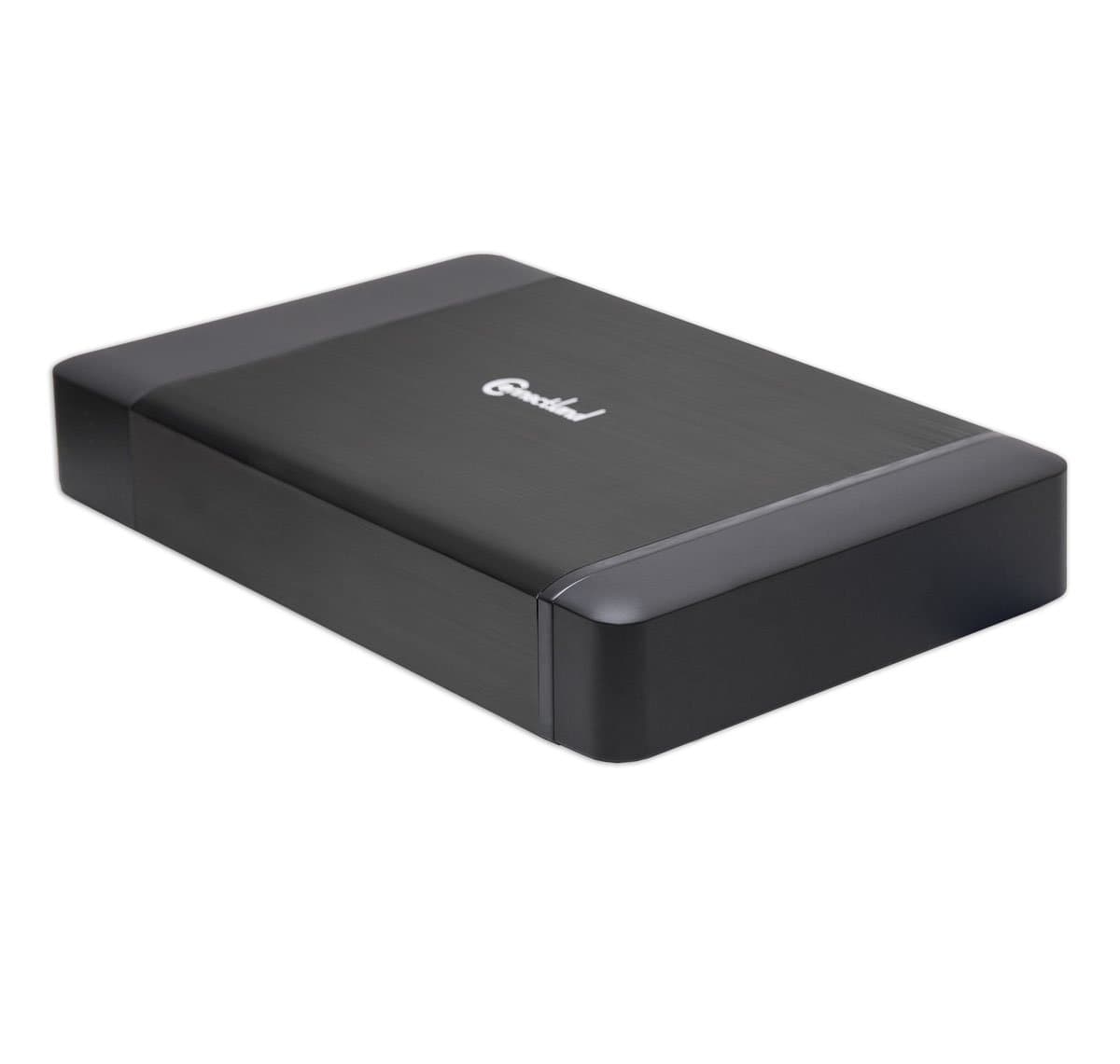 Connectland External USB 3.0 Enclosure for 3.5" SATA III Hard Drives, USB 3.0 to SATA HDD, Support UASP, Tool-Free Installation