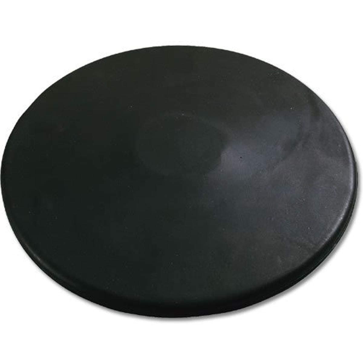 Sports Practice 1.6K Black Rubber Discus, One Size