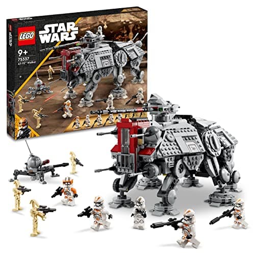 LEGO Star Wars at-TE Walker 75337 Building Kit (1,082 Pieces)