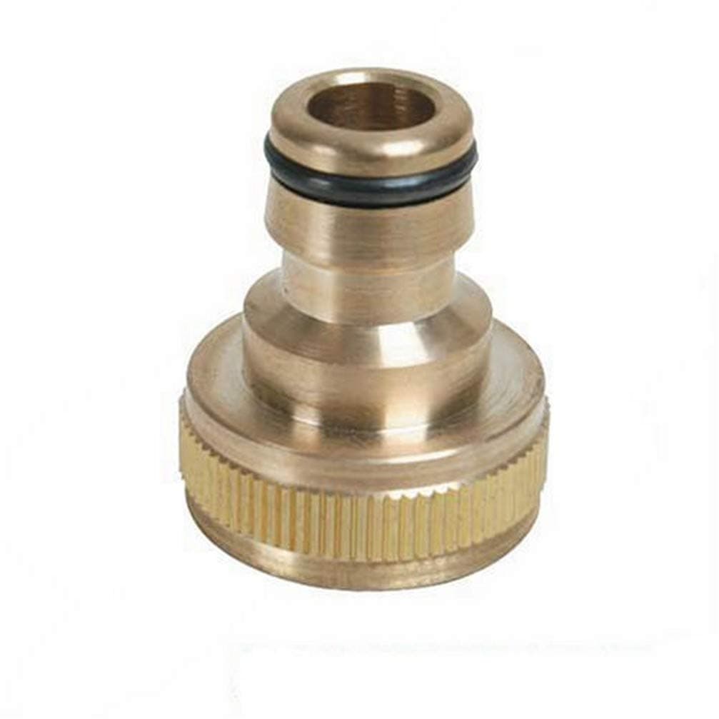 Silverline 598438 Tap Connector Brass 3/4" BSP - 1/2" Male