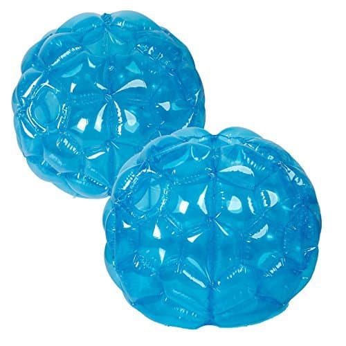 Inflatable Bubble Bumper Balls, Bbop Bumper Body Balls 36" - Giga Sumo Zorb Suits (Set of 2)