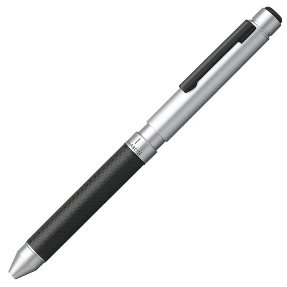 Zebra SB23-CFS Multifunction Pen Sharbo X CB8 Carbon Flash Silver