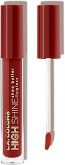 L.A. COLORS High Shine Lipgloss - Scarlett