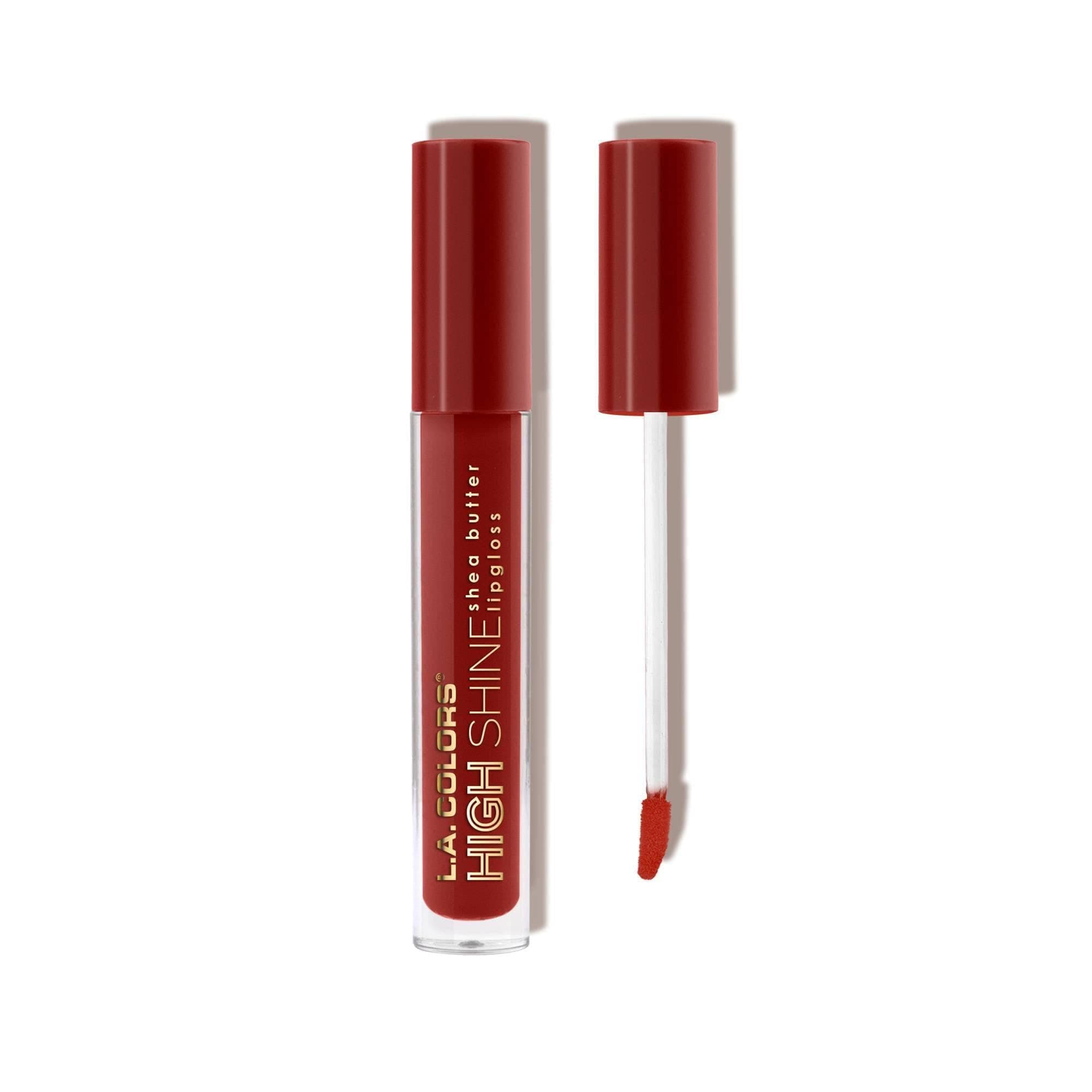 L.A. Color High Shine Lipgloss - Scarlett
