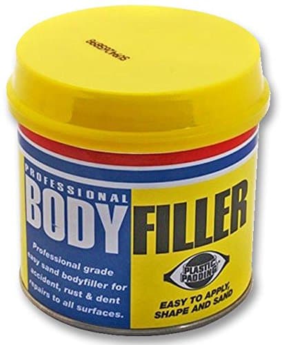 PP PROFESSIONAL BODYFILLER 560ML 303184 By PLASTIC PADDING