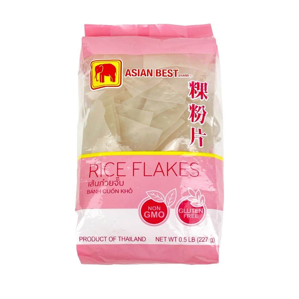 Asian Best Rice Flake Noodles , 8 oz. Packages (Set of 2)