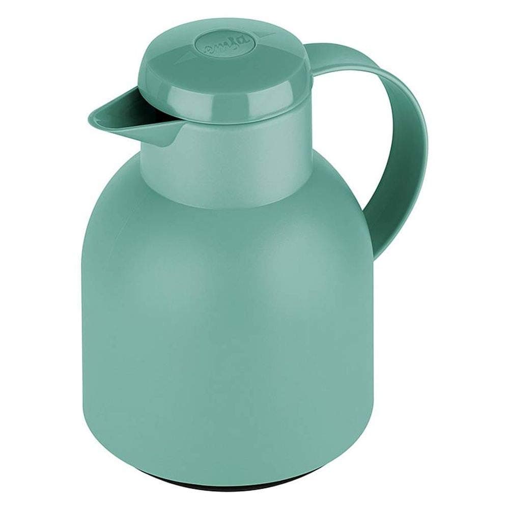 Samba Flask 1 Litre Plastic, Powder Free, Green