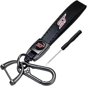 Car premium leather Keychain keyring key accessories