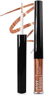 Just Herbs Eyeliner Waterproof and Smudge Proof, Long Lasting Eyeliners 2.5g (Copper Luxe)
