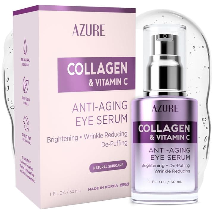 Collagen & Vitamin C Anti Aging Eye Serum