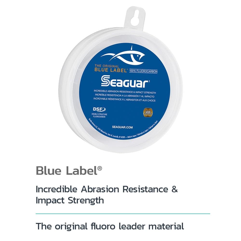 Seaguar Blue Label 50 Yards Fluorocarbon Leader